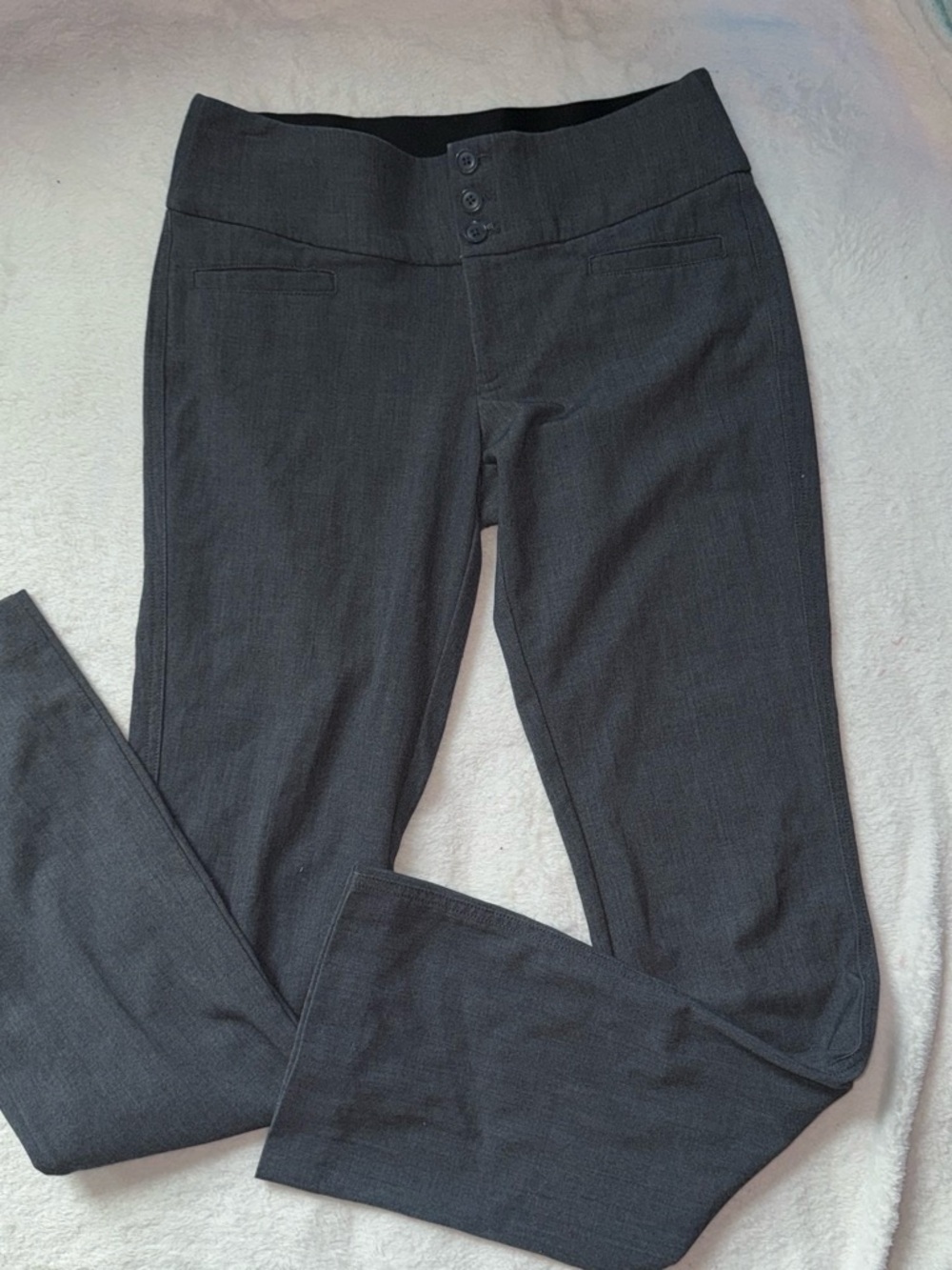 Women's Black Stretch Dress Trousers
